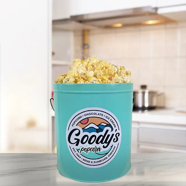 Small Popcorn Tin