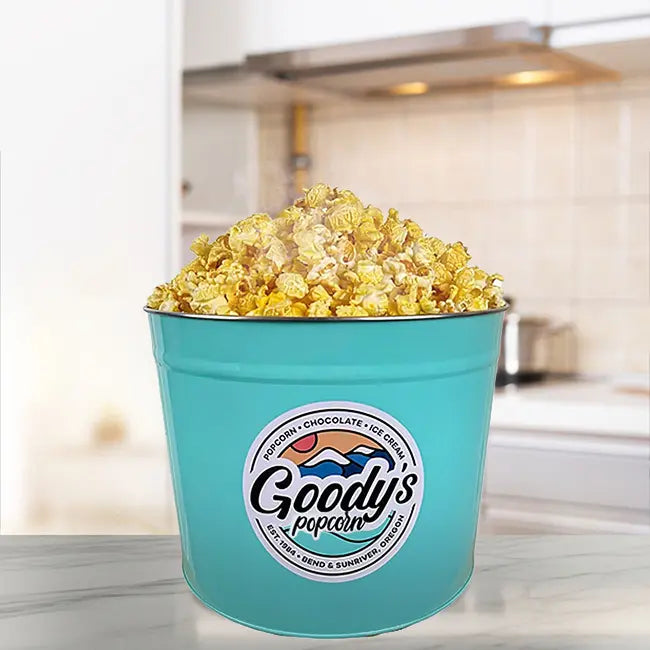 Medium Popcorn Tin