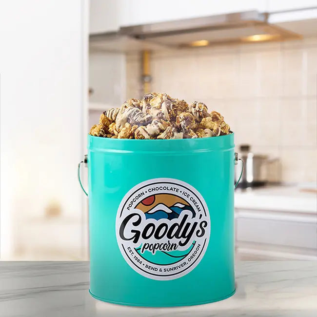 Small Popcorn Tin