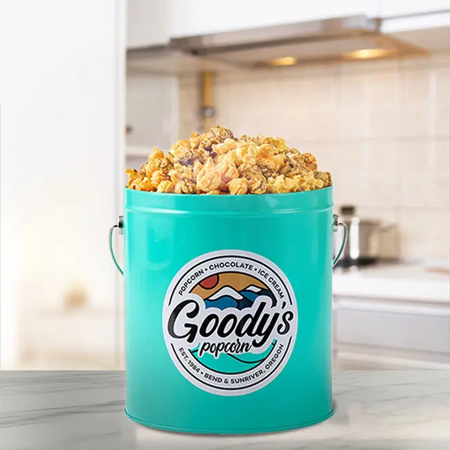 Small Popcorn Tin