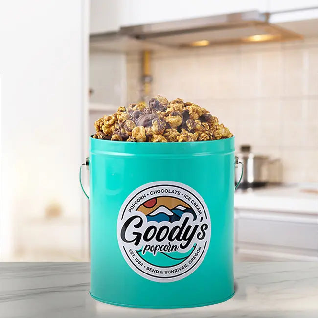 Small Popcorn Tin