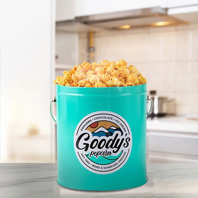 Small Popcorn Tin