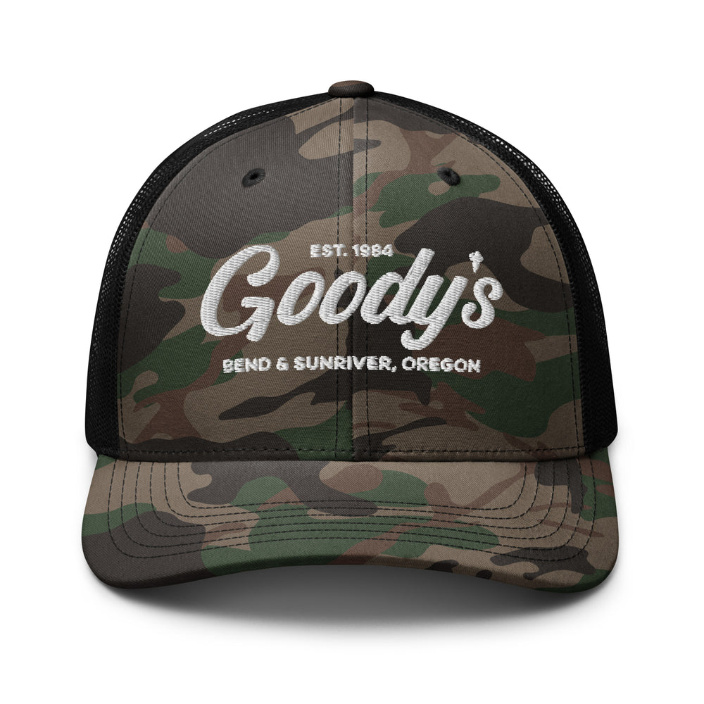 Camouflage Trucker Hat