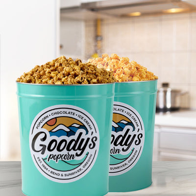 Build Your Own Popcorn Tin - 2 Flavor