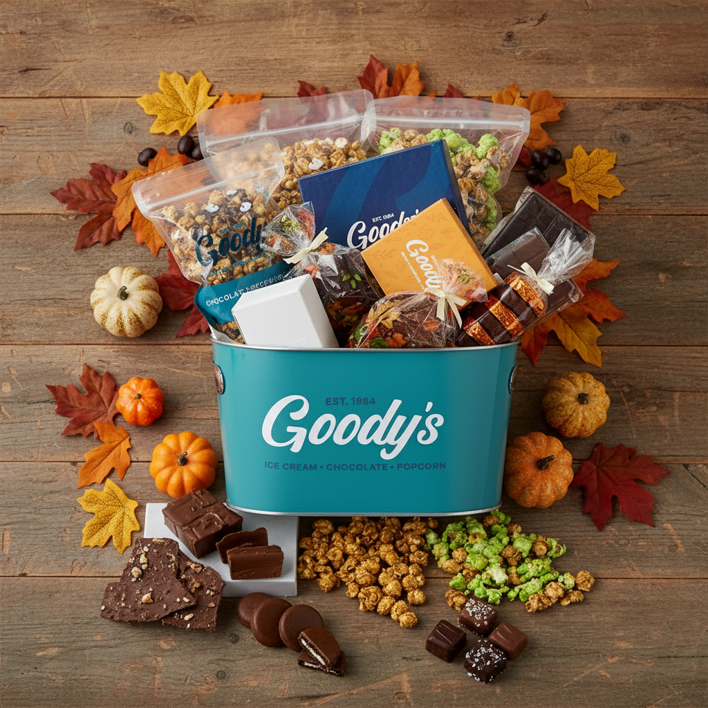 Large Thanksgiving Gift Tin