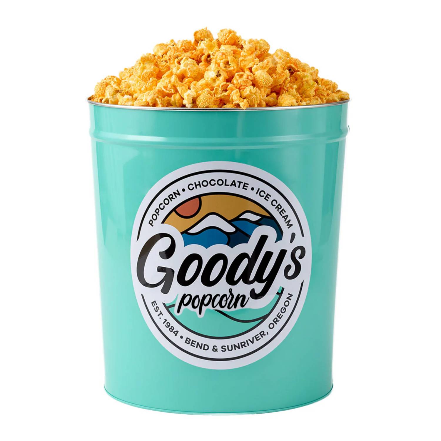 Goody's Popcorn - Large Popcorn Tin