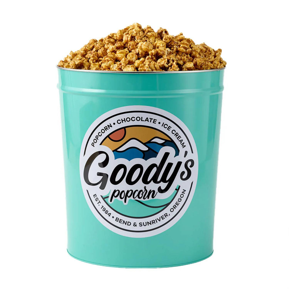 Goody's Popcorn - Large Popcorn Tin