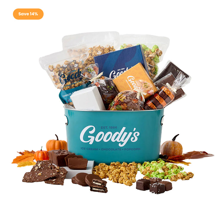 Large Thanksgiving Gift Tin