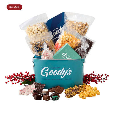 Large Christmas Gift Tins