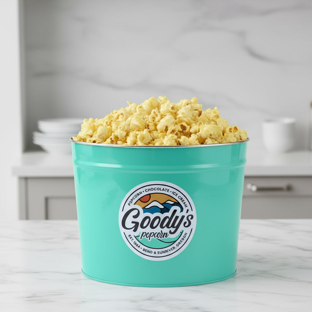Medium Popcorn Tin
