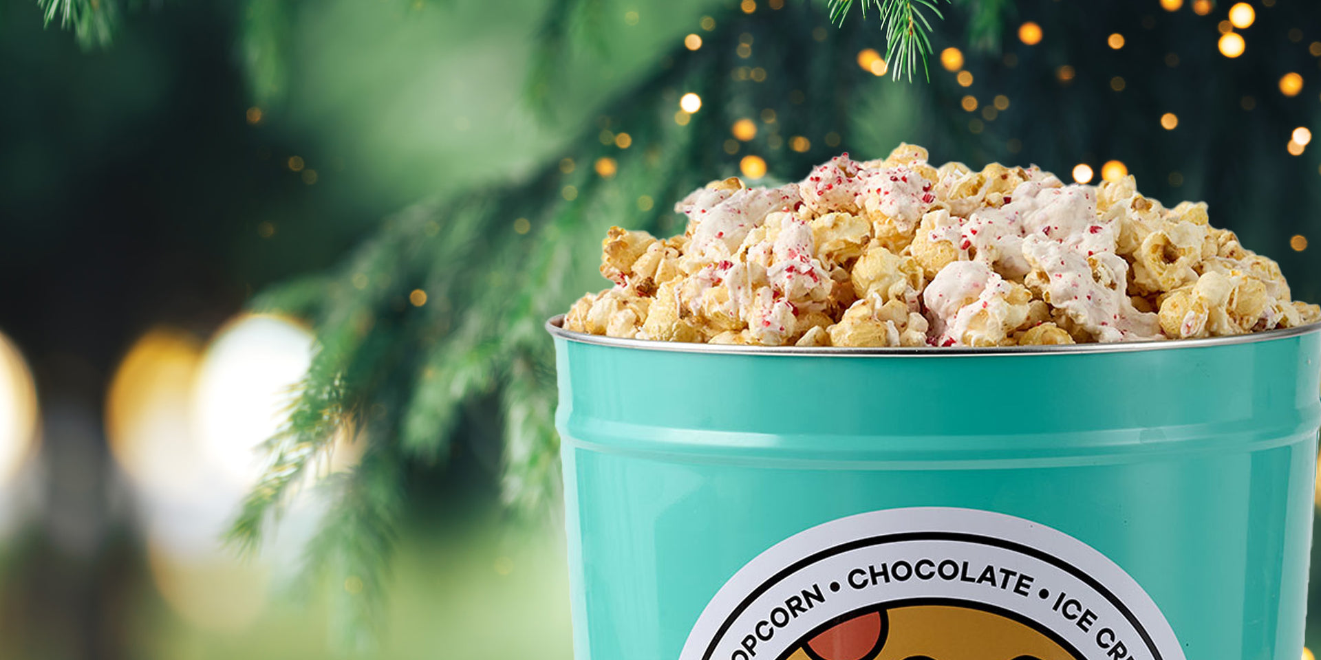 gourmet popcorn, holiday popcorn 