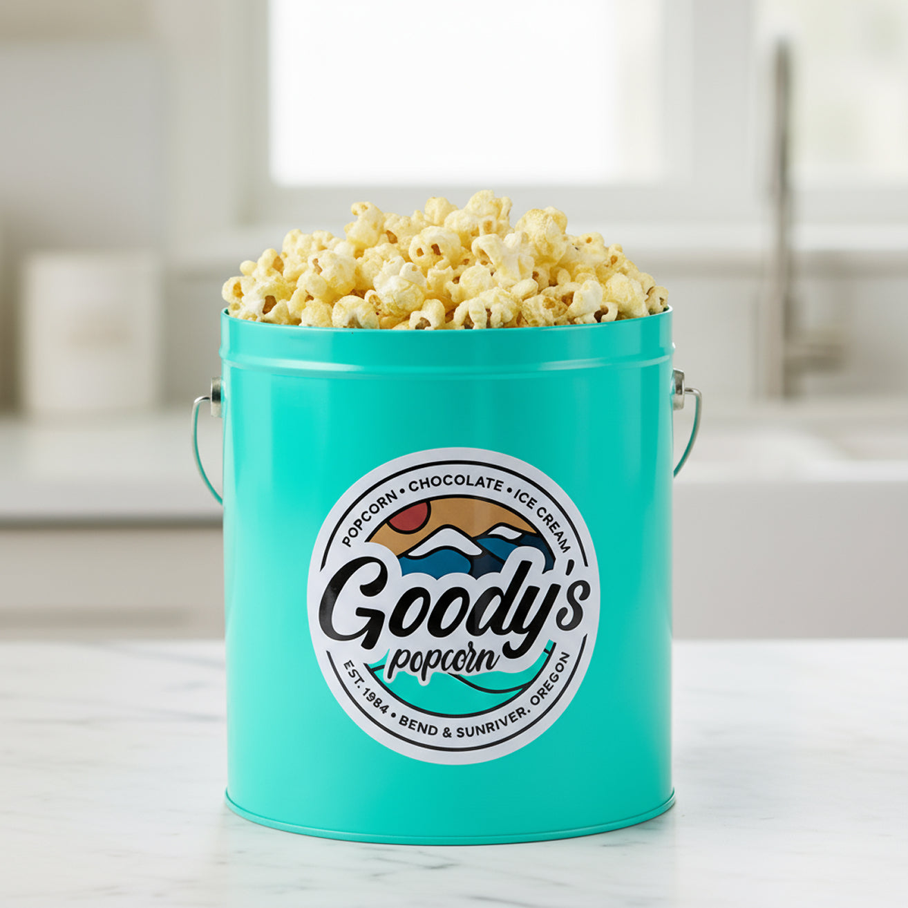 Small Popcorn Tin