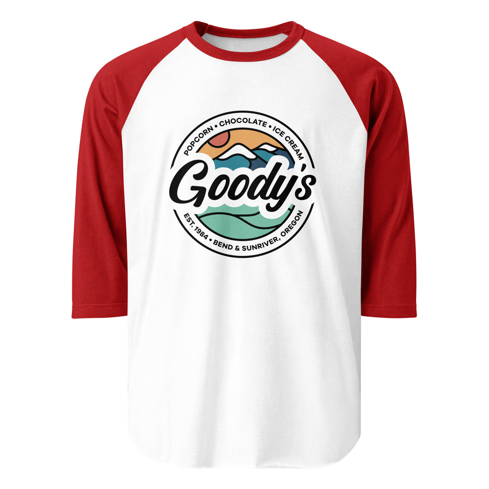 3/4 Sleeve Raglan Shirt