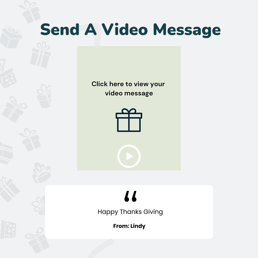 Large Christmas Gift Tins