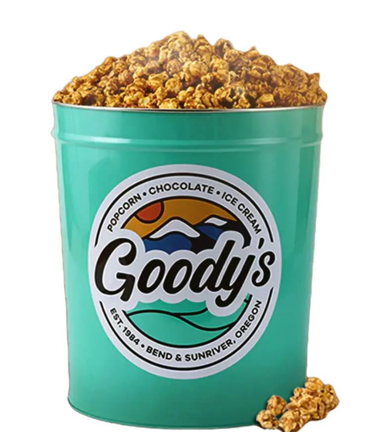 Build Your Own Popcorn Tin - 1 Flavor
