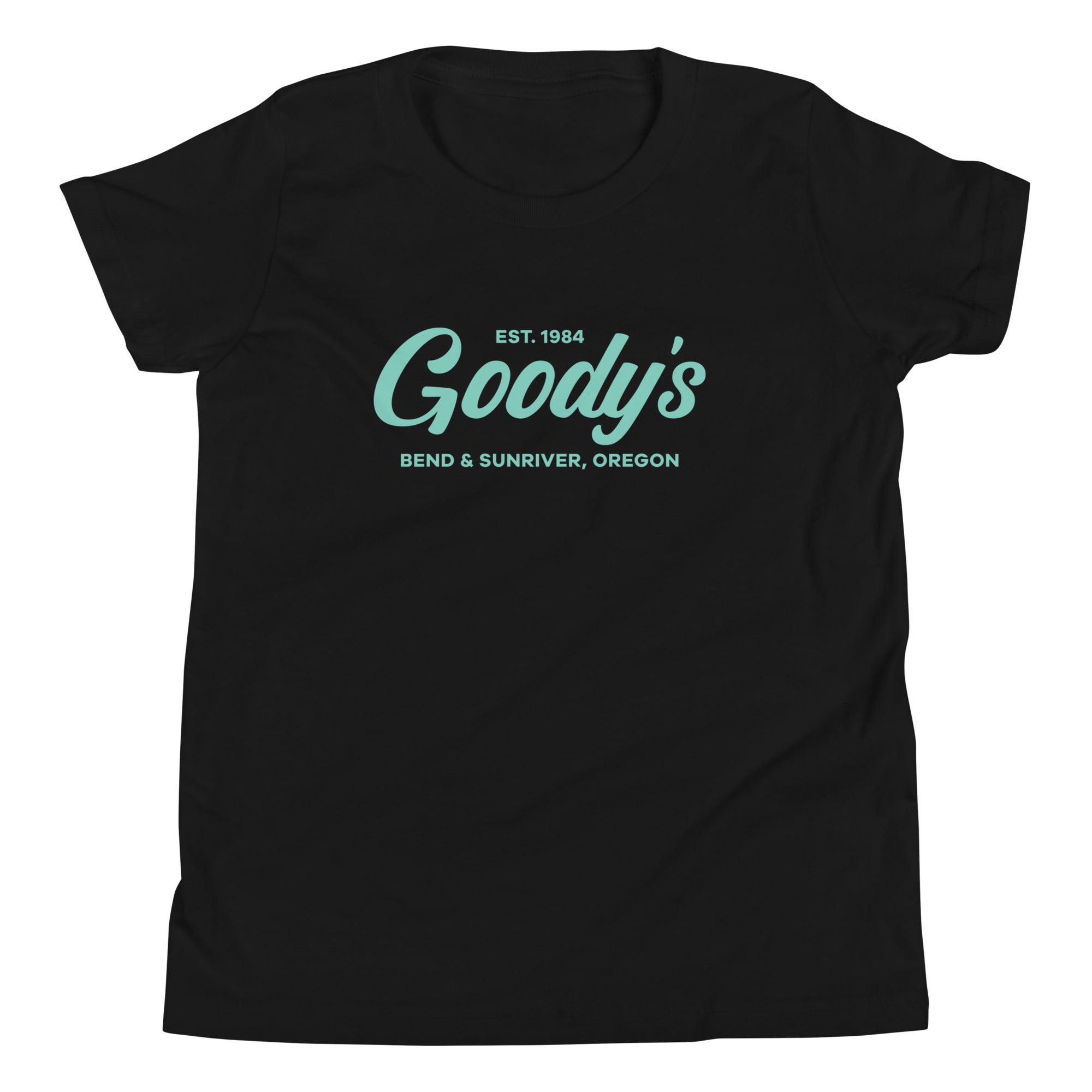 Youth Short Sleeve T-Shirt - Green Logo